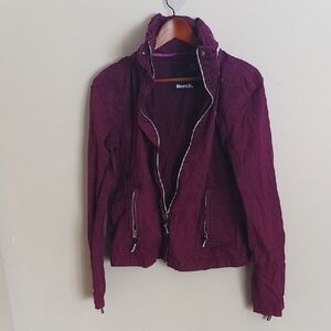 Bench Women's Deep Purple Utility Jacket